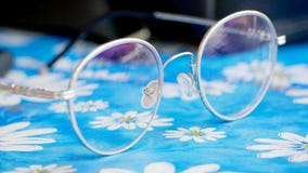 Vidrios del ojo para las mujeres foto de archivo libre de regalías Vidrios del ojo para las mujeres foto de archivo libre de regalías
