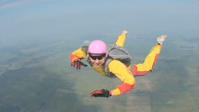 Vidéo de parachutisme Vidéo de parachutisme
