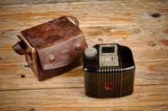 Vieil appareil-photo Images libres de droits Vieil appareil-photo Images libres de droits