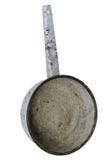 Vieille casserole bleue image libre de droits Vieille casserole bleue image libre de droits