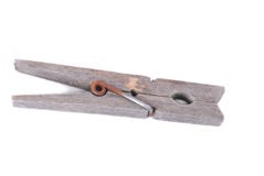 Vieille cheville en bois Photos stock Vieille cheville en bois Photos stock