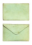 Vieille enveloppe photographie stock libre de droits Vieille enveloppe photographie stock libre de droits