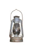 Vieille lampe à pétrole ou lampe de kérosène, photos stock Vieille lampe à pétrole ou lampe de kérosène, photos stock