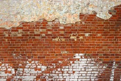 Vieille texture vide de mur de briques Surface affligée peinte de mur Le rouge grunge monopolisent la parole le fond Façade minab photos libres de droits Vieille texture vide de mur de briques Surface affligée peinte de mur Le rouge grunge monopolisent la parole le fond Façade minab photos libres de droits
