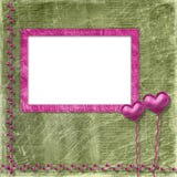 Vieille trame avec des coeurs pour la félicitation illustration stock Vieille trame avec des coeurs pour la félicitation illustration stock
