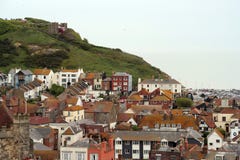 Vieille ville de Hastings. images stock Vieille ville de Hastings. images stock