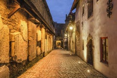 Vieille ville de Tallinn, Estonie photos stock Vieille ville de Tallinn, Estonie photos stock
