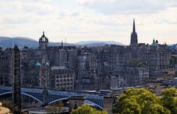 Vieille ville. Edimbourg. l'Ecosse. LE R-U. images libres de droits Vieille ville. Edimbourg. l'Ecosse. LE R-U. images libres de droits