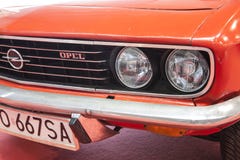 Vieille voiture d'Opel photographie stock Vieille voiture d'Opel photographie stock