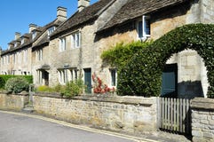 Vieilles maisons en pierre Image stock Vieilles maisons en pierre Image stock