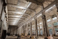 Vieilles usines photographie stock libre de droits Vieilles usines photographie stock libre de droits