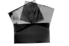 Viejas negativas en blanco imagenes de archivo Viejas negativas en blanco imagenes de archivo