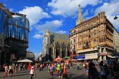 Viena, Áustria fotografia de stock Viena, Áustria fotografia de stock