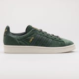 Adidas Campus Green And Gold Sneaker 