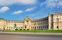 Vienna Hofburg palace stock photo Vienna Hofburg palace stock photo