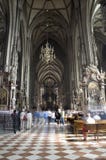 Vienna - st.Stephens cathedral - interior royalty free stock photo Vienna - st.Stephens cathedral - interior royalty free stock photo