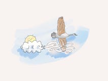 Viento debajo de mis alas libre illustration Viento debajo de mis alas libre illustration