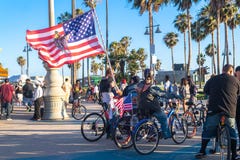 Viering, kunst en pret bij het Strand van Venetië, het Toerisme van Los Angeles, Californië, de V.S. in Californië royalty-vrije stock afbeeldingen Viering, kunst en pret bij het Strand van Venetië, het Toerisme van Los Angeles, Californië, de V.S. in Californië royalty-vrije stock afbeeldingen
