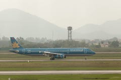 Vietnam Airlines zdjęcie stock Vietnam Airlines zdjęcie stock