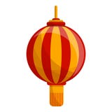 Vietnam street lamp icon, cartoon style stock illustration Vietnam street lamp icon, cartoon style stock illustration