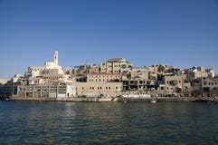 Vieux Jaffa, Israël images libres de droits Vieux Jaffa, Israël images libres de droits