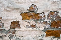 Vieux mur superficiel par les agents de scories image stock Vieux mur superficiel par les agents de scories image stock