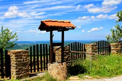 Vieux paysage bon image stock Vieux paysage bon image stock