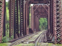 Vieux pont en train de botte photos stock Vieux pont en train de botte photos stock