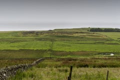 Landscape of Thurso countryside royalty free stock image Landscape of Thurso countryside royalty free stock image