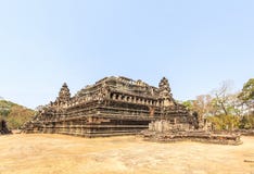 View of Ba Phuon Temple, Angkor Thom, Siem Reap, Cambodia. Stock Photo View of Ba Phuon Temple, Angkor Thom, Siem Reap, Cambodia. Stock Photo