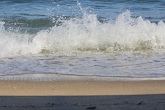 Mood of harmony - coast and the sea with foaming waves in it. royalty free stock photo Mood of harmony - coast and the sea with foaming waves in it. royalty free stock photo