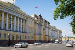 View on the building of the Boris Yeltsin Presidential Library on a sunny spring day stock photo View on the building of the Boris Yeltsin Presidential Library on a sunny spring day stock photo