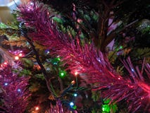 view of christmas tree decoration