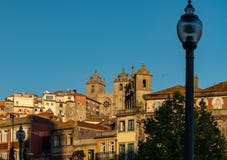View of the city of porto royalty free stock images View of the city of porto royalty free stock images