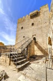 Medieval castle of Kolossi, Limassol, Cyprus royalty free stock photo Medieval castle of Kolossi, Limassol, Cyprus royalty free stock photo