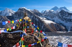 View of Everest from Gokyo ri