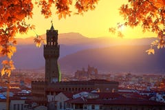 Florence in autumn