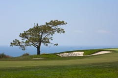 View From Torrey Pines Golf Course Stock Photography View From Torrey Pines Golf Course Stock Photography