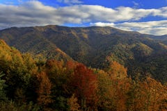 View from Great Smoky Mountains National Park royalty free stock photos View from Great Smoky Mountains National Park royalty free stock photos