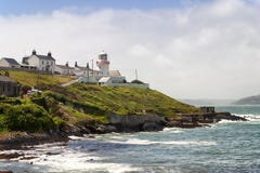 Roches Point lighthouse in Cork Ireland royalty free stock photography Roches Point lighthouse in Cork Ireland royalty free stock photography