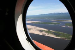 View from the helicopter royalty free stock photos View from the helicopter royalty free stock photos