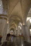 View Inside Valencia Cathedral Royalty Free Stock Image
