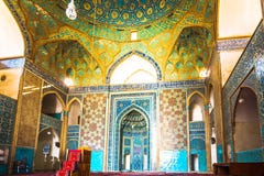 Jame mosque in Yazd - Iran stock images Jame mosque in Yazd - Iran stock images