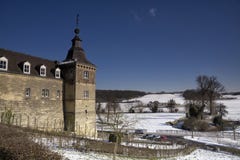 View of the Jekerdal royalty free stock image View of the Jekerdal royalty free stock image