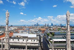 View of Milan royalty free stock image View of Milan royalty free stock image