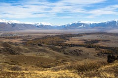 View of the mountain North-Chuya ridge of Altai Republic Royalty Free Stock Image View of the mountain North-Chuya ridge of Altai Republic Royalty Free Stock Image