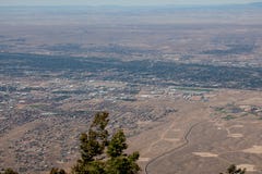 View of North Albuquerque and Rio Grande