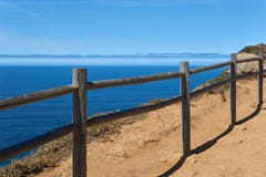 View of the ocean from the cliff of Cape Roca stock images View of the ocean from the cliff of Cape Roca stock images