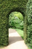 View Of An English Manor Garden Royalty Free Stock Image