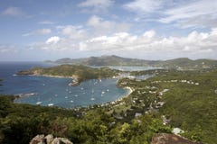 View Of Falmouth Bay Royalty Free Stock Photos View Of Falmouth Bay Royalty Free Stock Photos